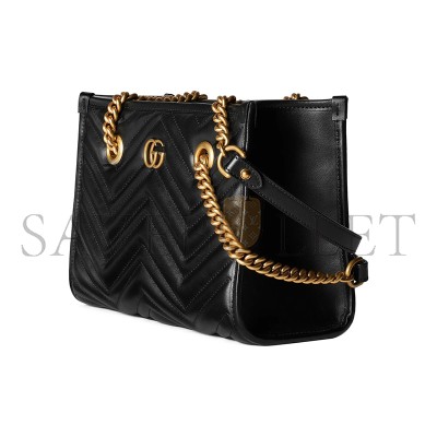 GUCCI GG MARMONT LEATHER TOTE BAG 779727 (26.5*18.5*12.5cm) GUCCI GG MARMONT LEATHER TOTE BAG 779727 (26.5*18.5*12.5cm)